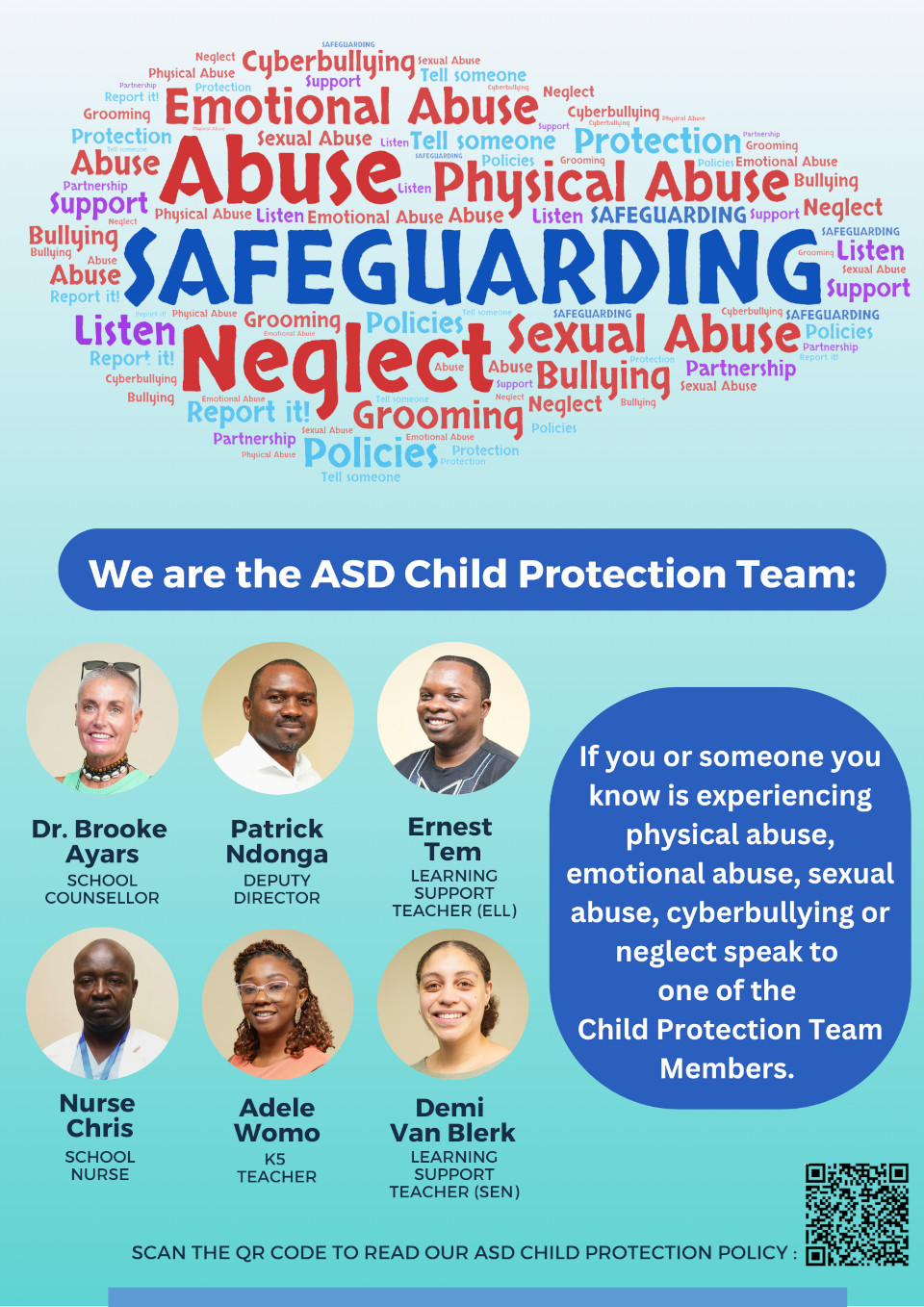 Child Protection Examples Child Protection – American School Douala